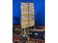 old-chinese-cloissone-brass-sailing-ship-small-5