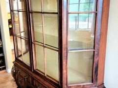 antique-queen-anne-style-display-cabinet