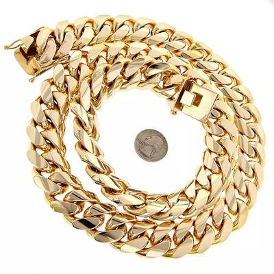 15-kilo-330-pounds-miami-cuban-link-solid-14k-yellow-gold-big-0