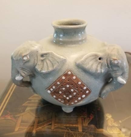 vintage-thai-celadon-erawan-elephant-vases-oriental-decor-big-8